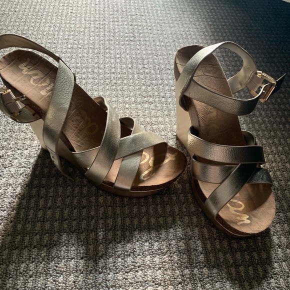 Sam Edelman Wedges - Picture 1 of 2